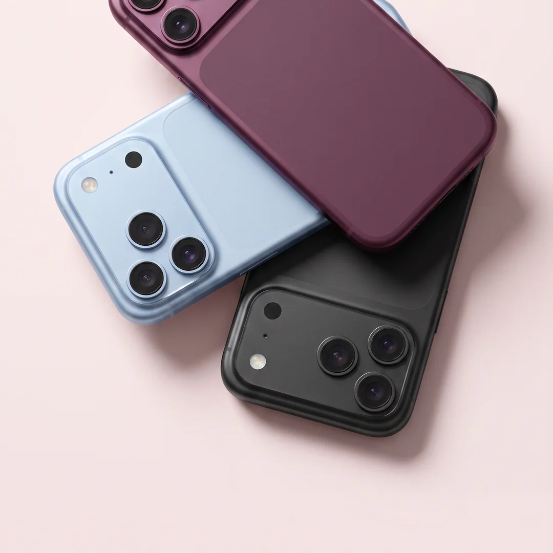 iPhone 18 Pro в трёх цветах