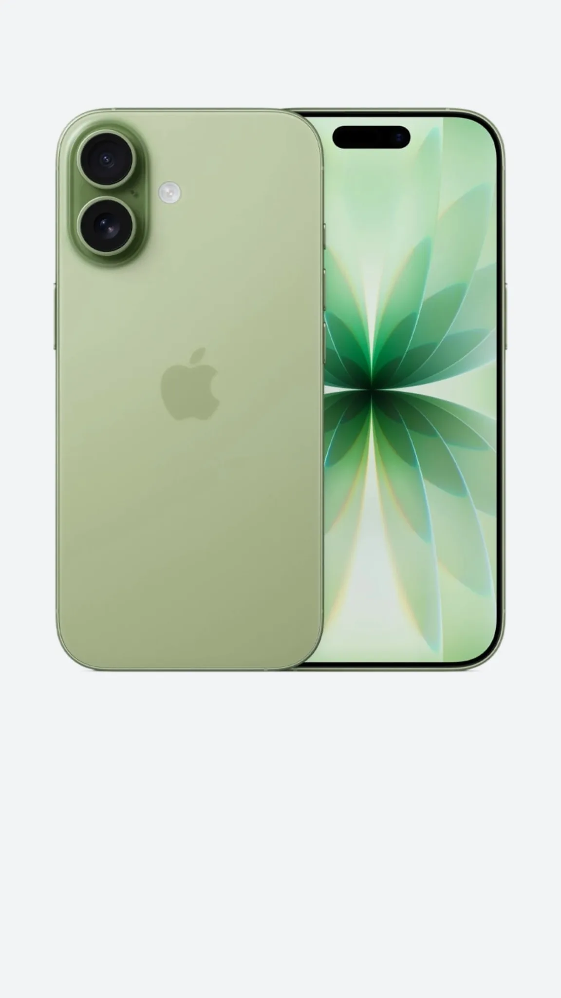 iPhone 16 с двух сторон