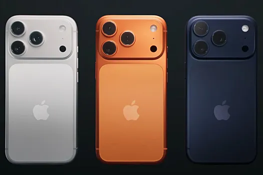 Apple представила iPhone 17 Pro