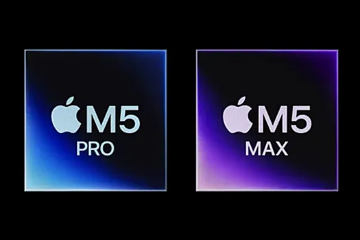 Apple представила процессоры M5 Pro и M5 Max для нового MacBook Pro
