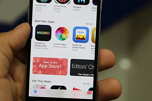 Горелкин заявил, что законопроект о RuStore не ограничивает продажу техники Apple на территории РФ