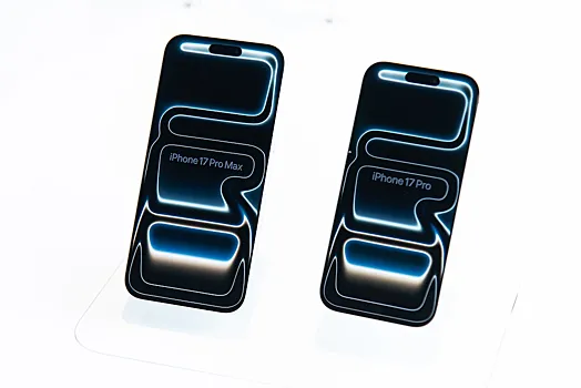 iPhone 17 Pro Max обошел конкурентов и захватил 5% мирового рынка смартфонов
