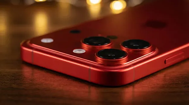iPhone 18 Pro появится в красном цвете