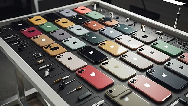 У складного iPhone селфи-камера будет под экраном