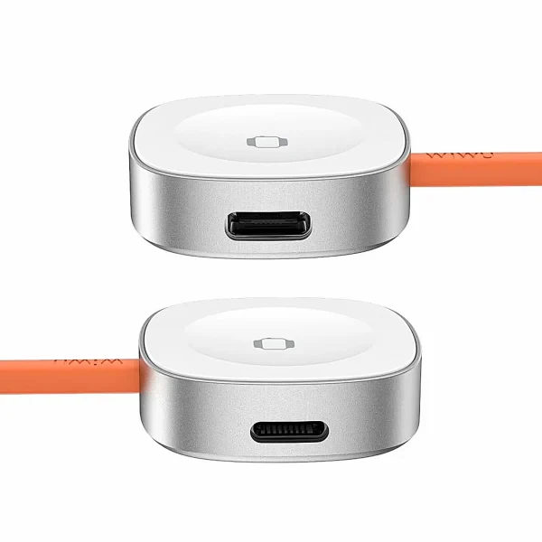 Беспроводное зарядное устройство Wiwu Wi-M23 для Apple Watch (White)