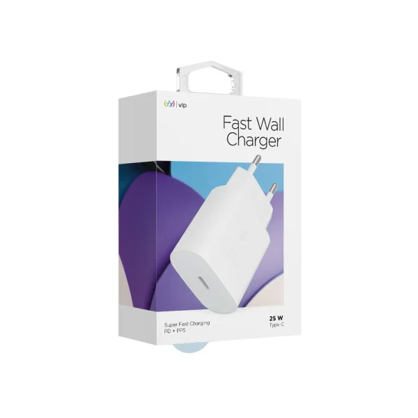 Адаптер VLP USB-C 25W (White)