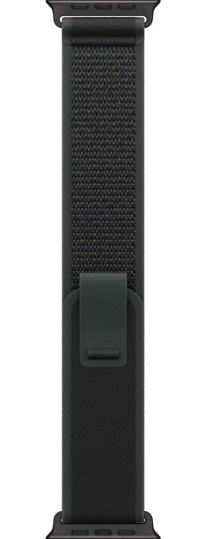 Apple Watch Ultra 2 2024 49mm Black Titanium Case with Black Ocean Band One Size