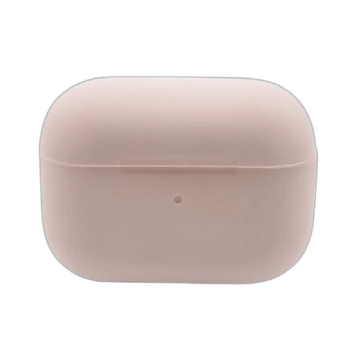 Пластиковый чехол для AirPods Pro 2 песчаный