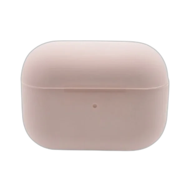 Пластиковый чехол для AirPods Pro 2 песчаный