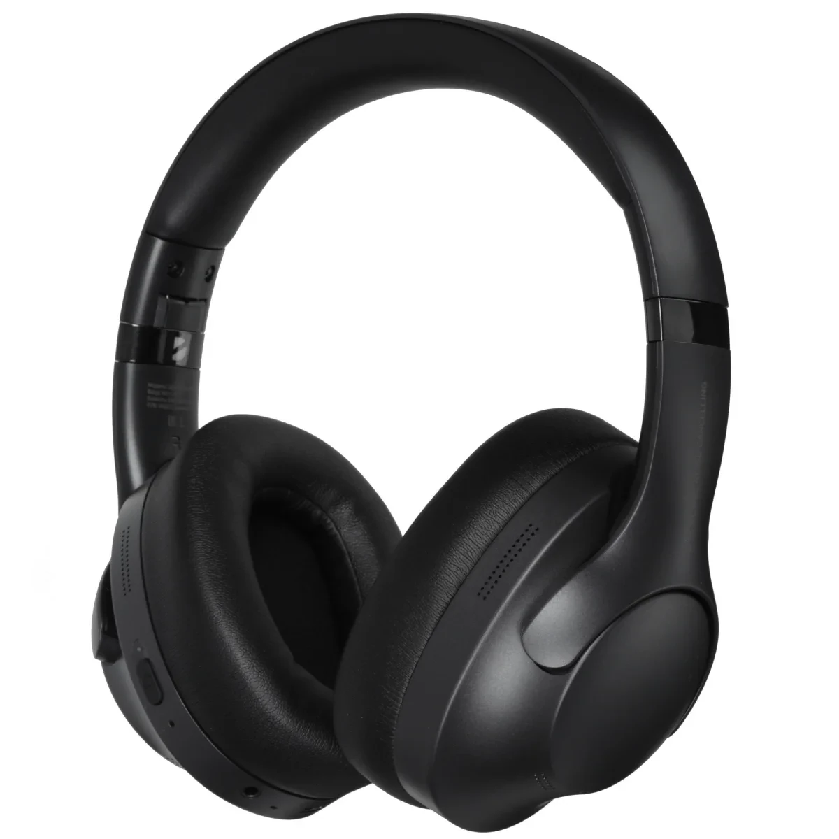 Беспроводные накладные наушники Stereo Ultra ANC, BT 5.4, ANC/ENC, 500мАч, черный, Deppa