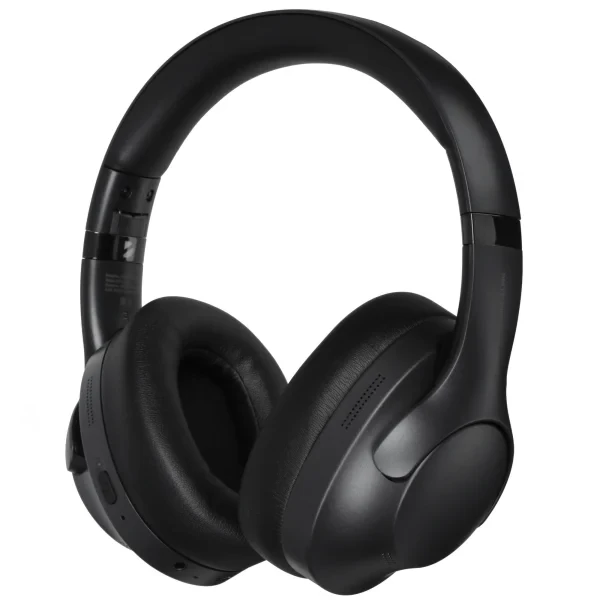 Беспроводные накладные наушники Stereo Ultra ANC, BT 5.4, ANC/ENC, 500мАч, черный, Deppa