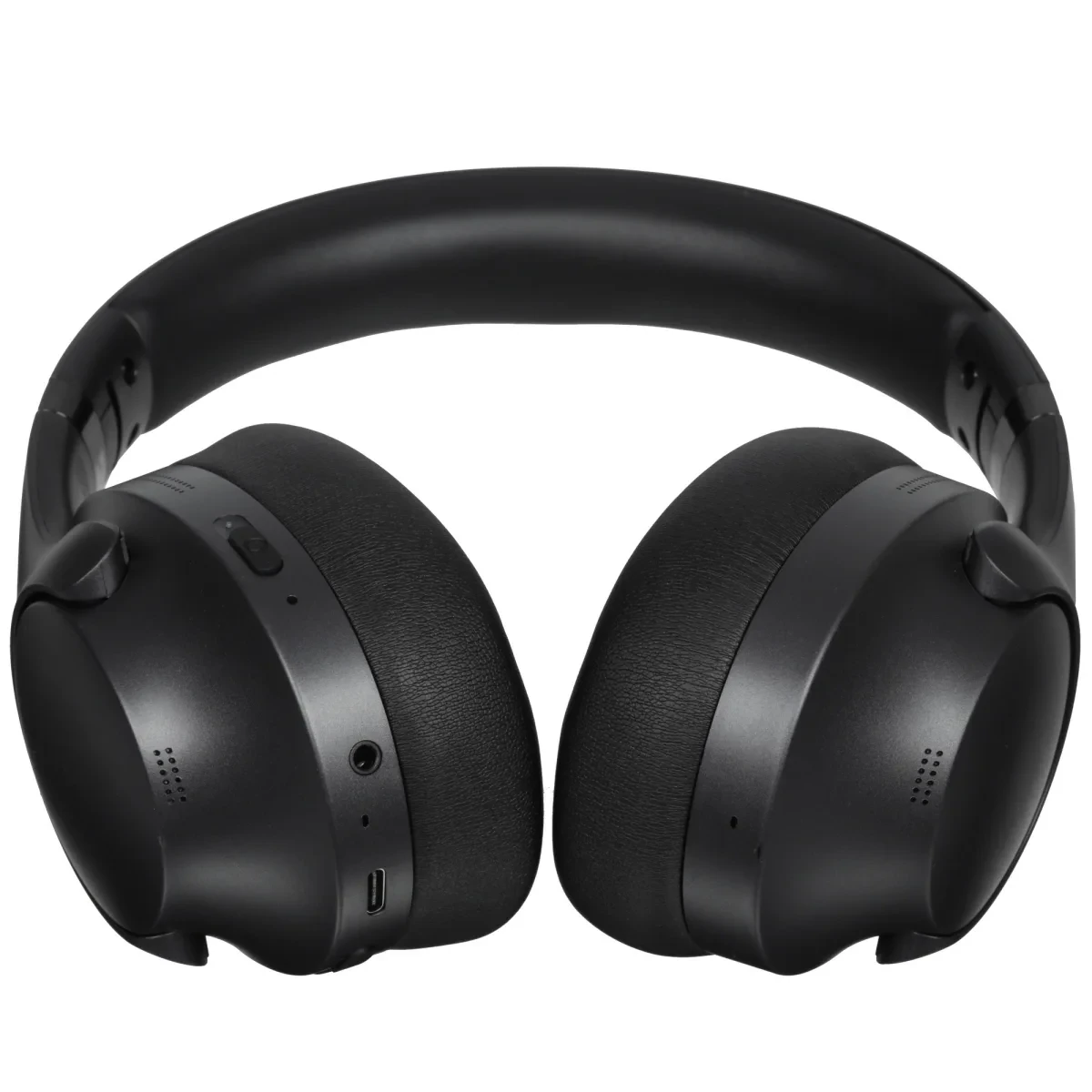 Беспроводные накладные наушники Stereo Ultra ANC, BT 5.4, ANC/ENC, 500мАч, черный, Deppa