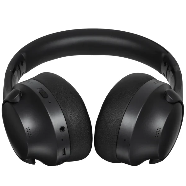 Беспроводные накладные наушники Stereo Ultra ANC, BT 5.4, ANC/ENC, 500мАч, черный, Deppa