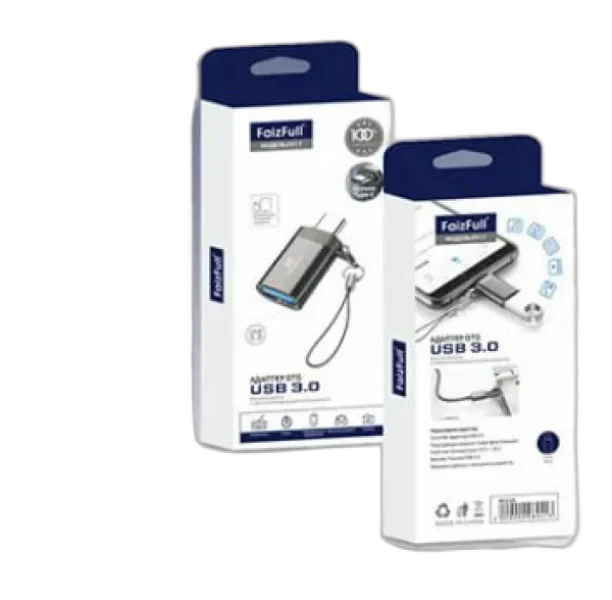Переходник OTG USB-C to USB FaizFull