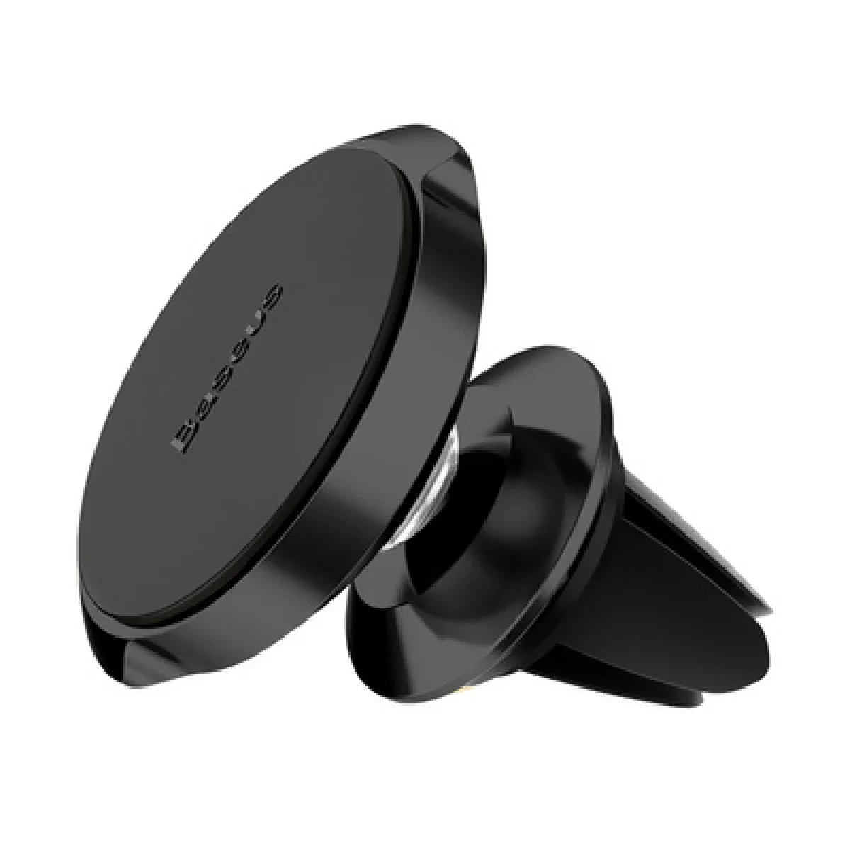 Автомобильный держатель Baseus Small Ears магнитный (Black)