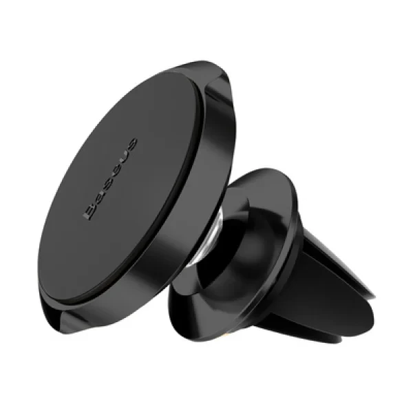 Автомобильный держатель Baseus Small Ears магнитный (Black)