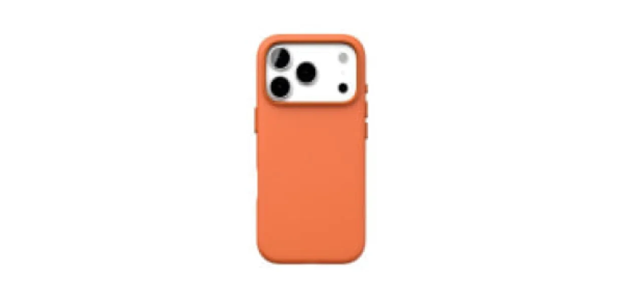 Чехол  VLP Aster Pro Case с MagSafe для iPhone 17 Pro Max, оранжевый