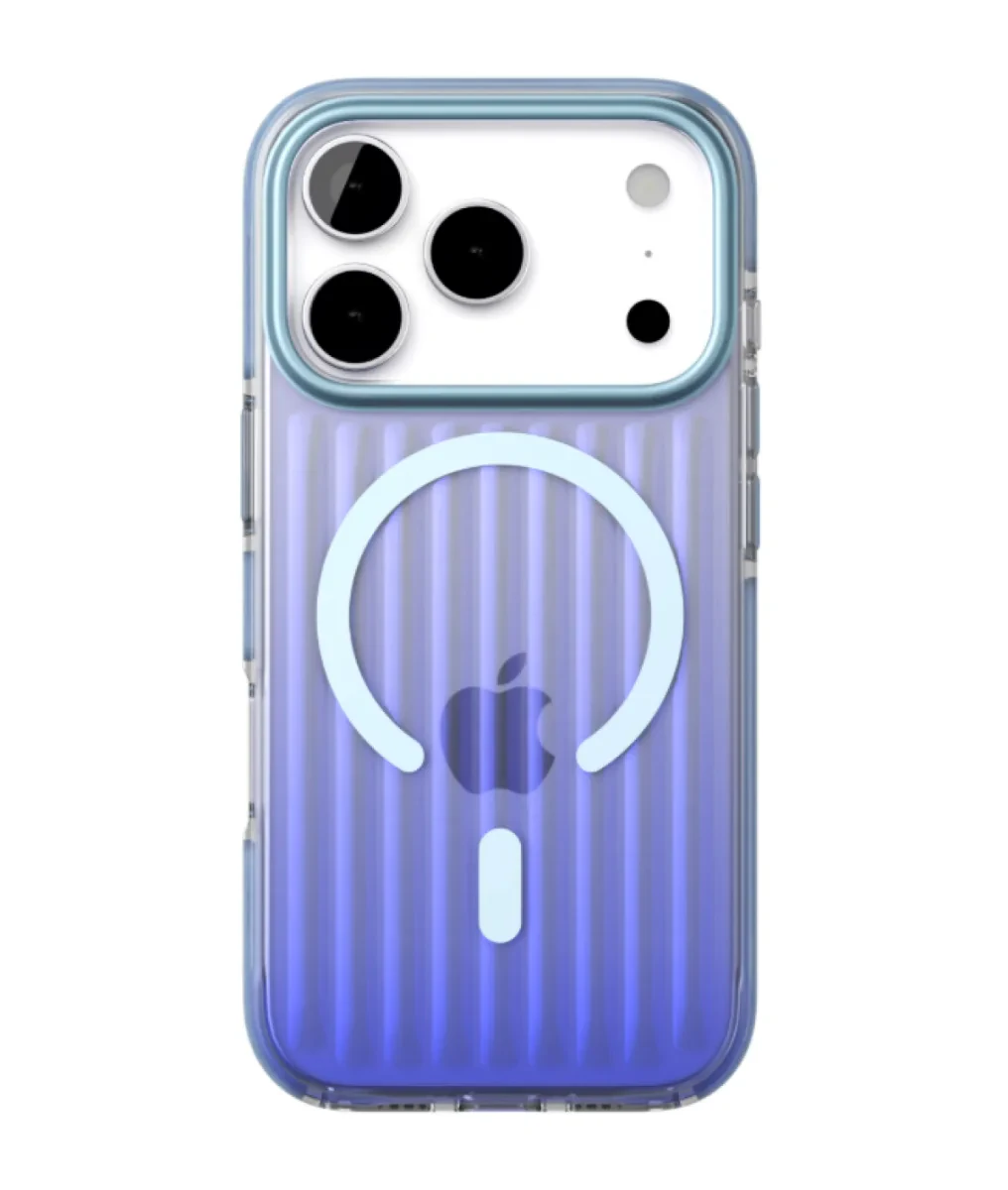 Чехол VLP Pulse Case с MagSafe для iPhone 17 Pro /18 Pro (Синий)