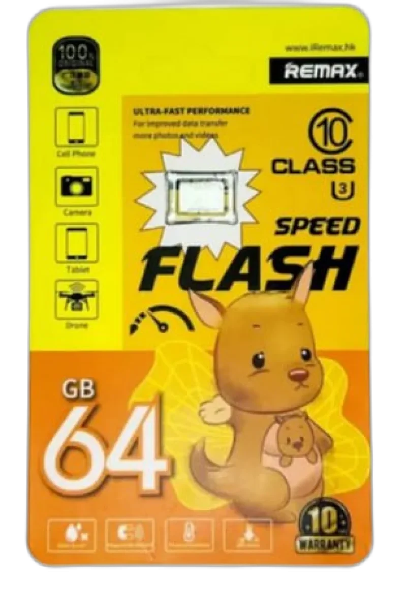 Карта памяти Remax MicroSD 64GB