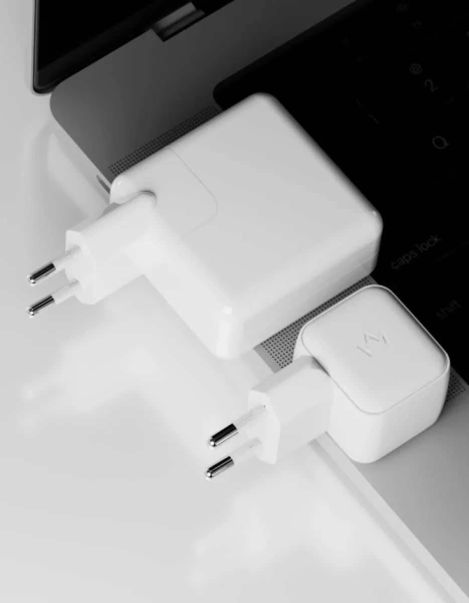 Адаптер VLP G-Charge USB-C 20W (White)