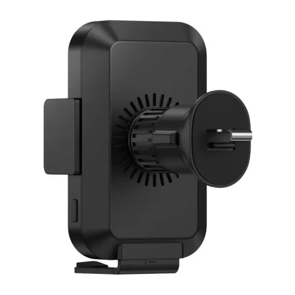 Автомобильный держатель Baseus Halo с беспроводной зарядкой (Black)
