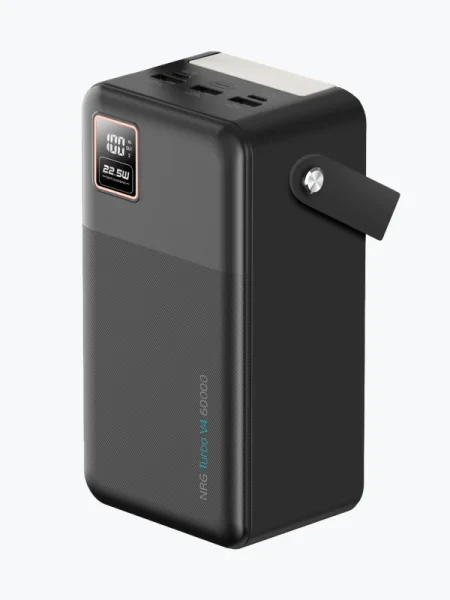 Внешний аккумулятор Deppa NRG Turbo V4 60000mah