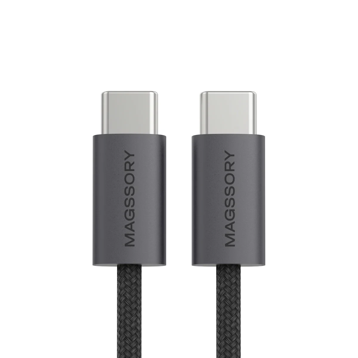 Кабель Magssory Line C 60W 2.4m USB-C Cable (темно-серый)