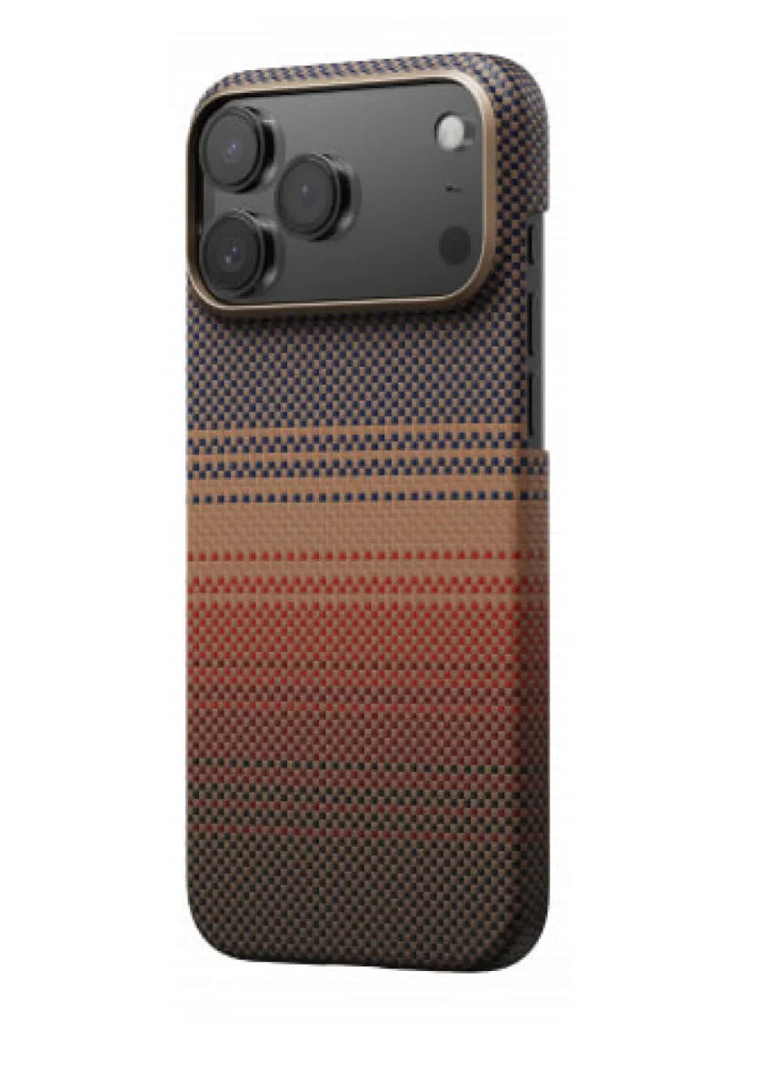 Чехол PITAKA Ultra-Slim Case for iPhone 17 Pro Max (Sunset)