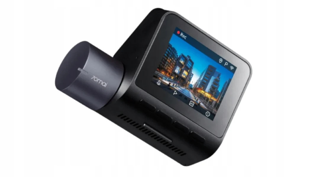 Автомобильный регистратор Xiaomi 70mai A410 2.5K (Black)