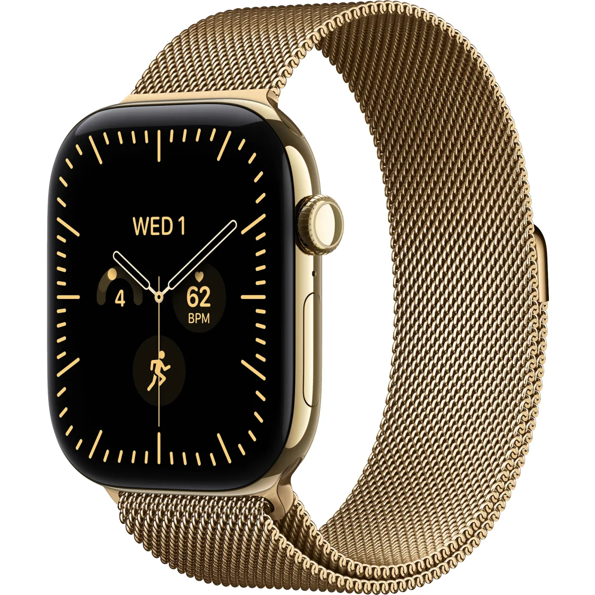 Apple Watch S12 46mm Gold Titanium