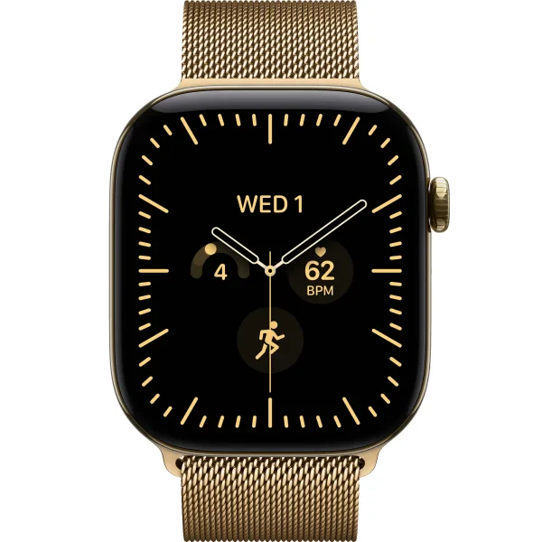 Apple Watch S12 46mm Gold Titanium
