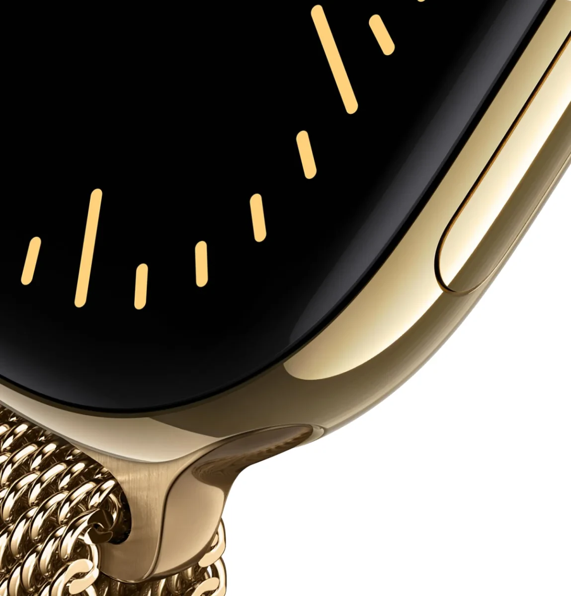 Apple Watch S12 46mm Gold Titanium