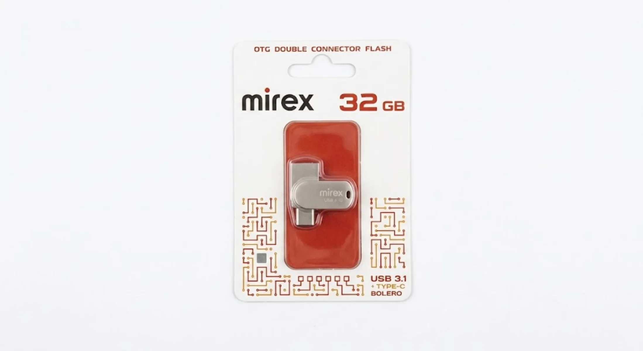 Флеш накопитель Mirex Bolero 32GB USB-A+USB-C
