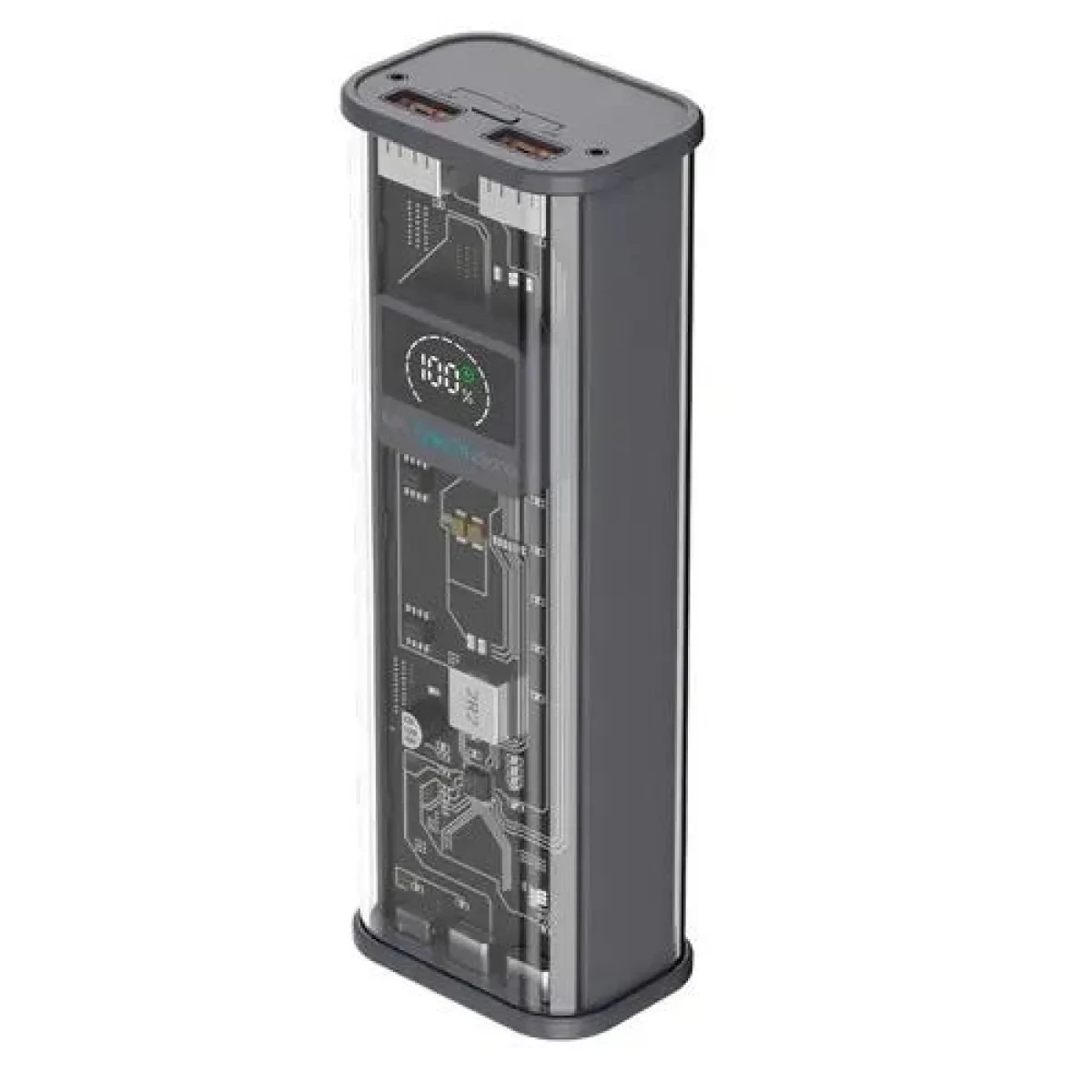 Внешний аккумулятор Deppa NRG Crystal 20000mAh