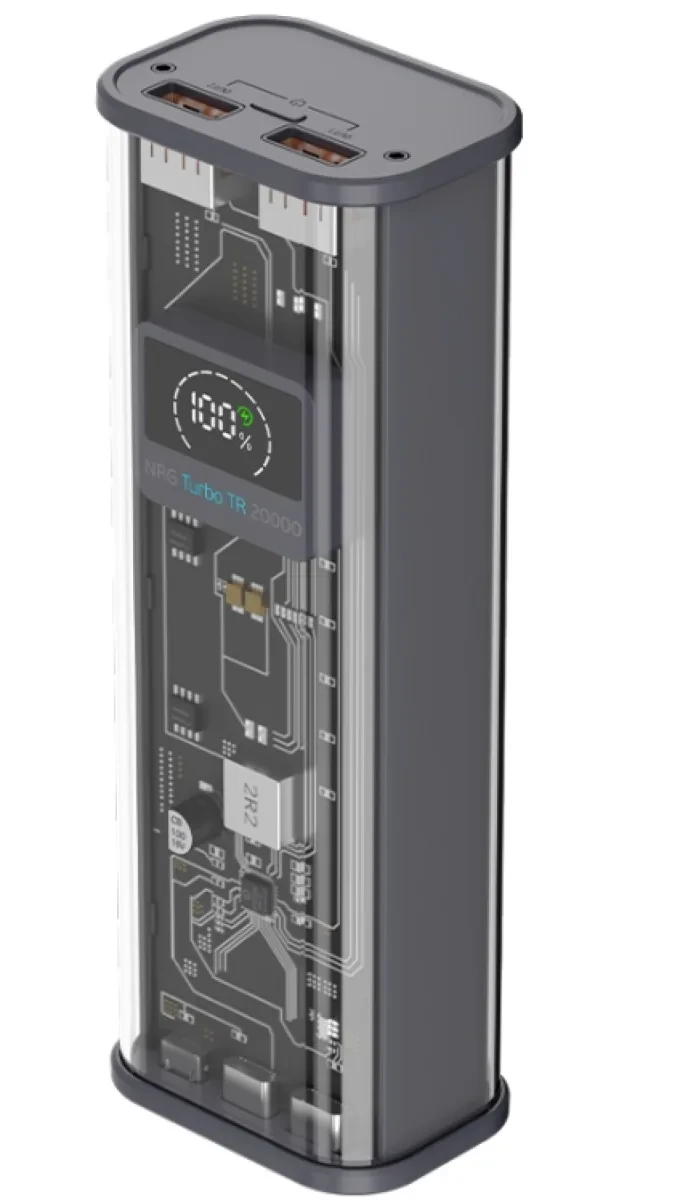 Внешний аккумулятор Deppa NRG Crystal 20000mAh