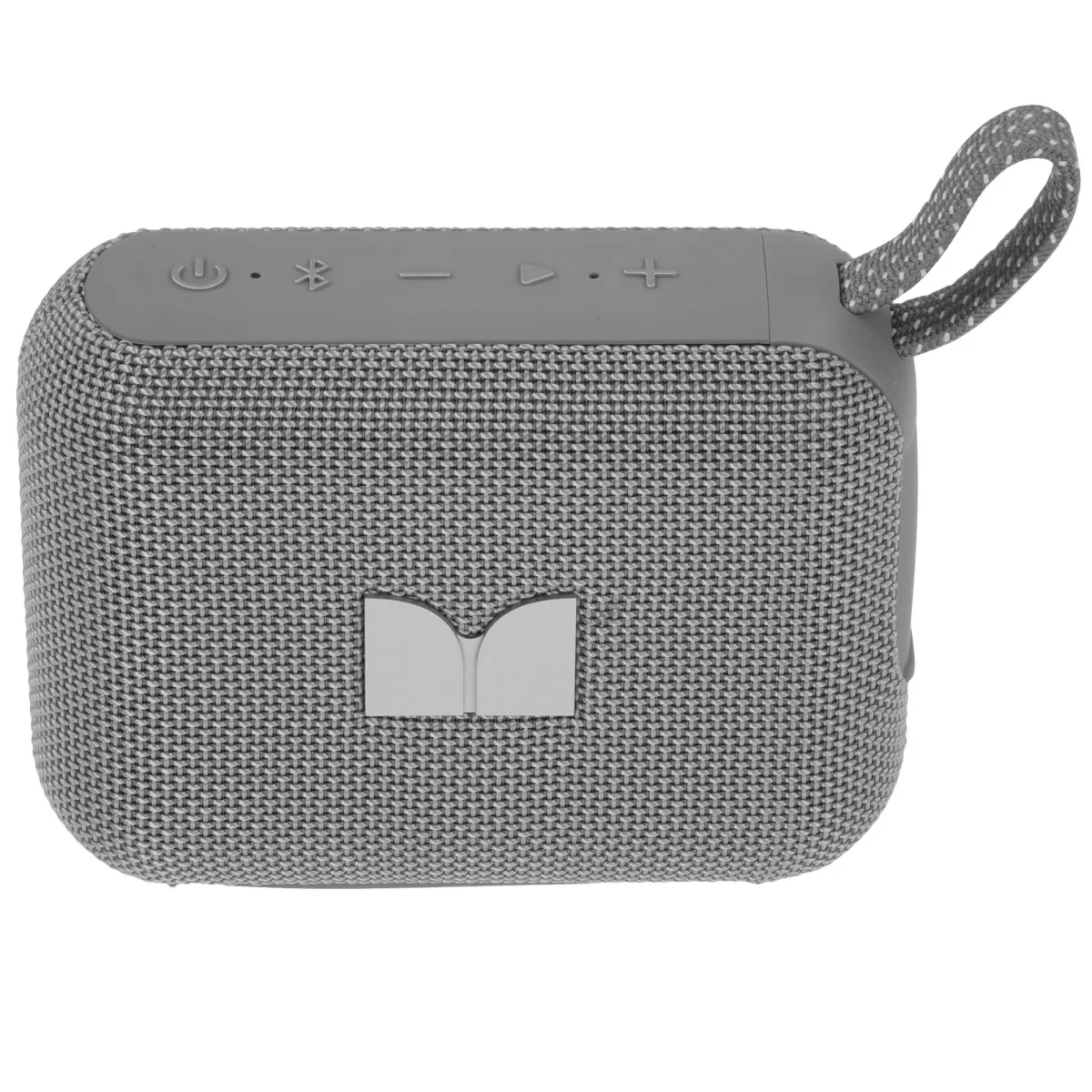 Портативная акустическая система MONSTER Cube 1 (MS62113), серая