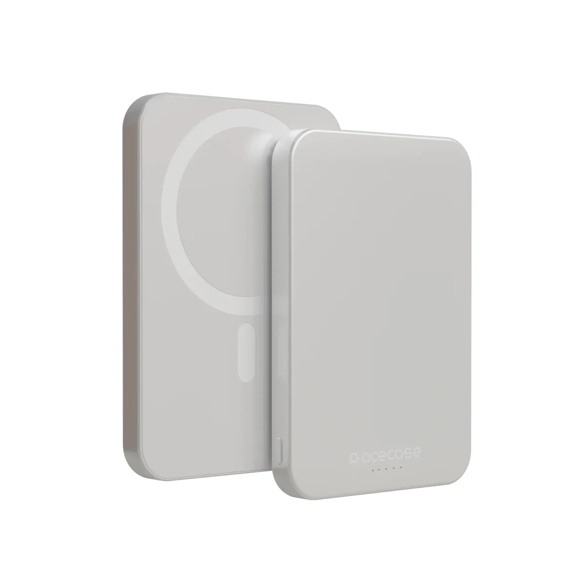 Power bank AceCase Voltrix 5000mAh Silver