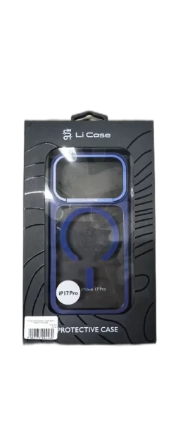 Накладка пластиковая Li Case L06 для iPhone 17 Pro Max синий
