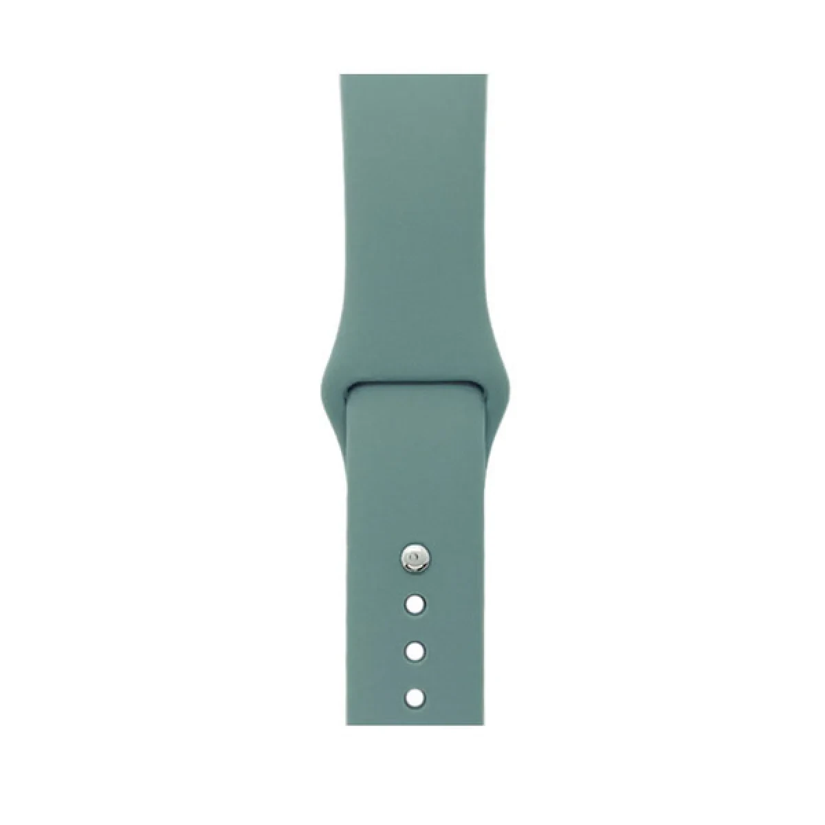 Ремешок силиконовый  для Apple Watch 42/44/45/49 кактус