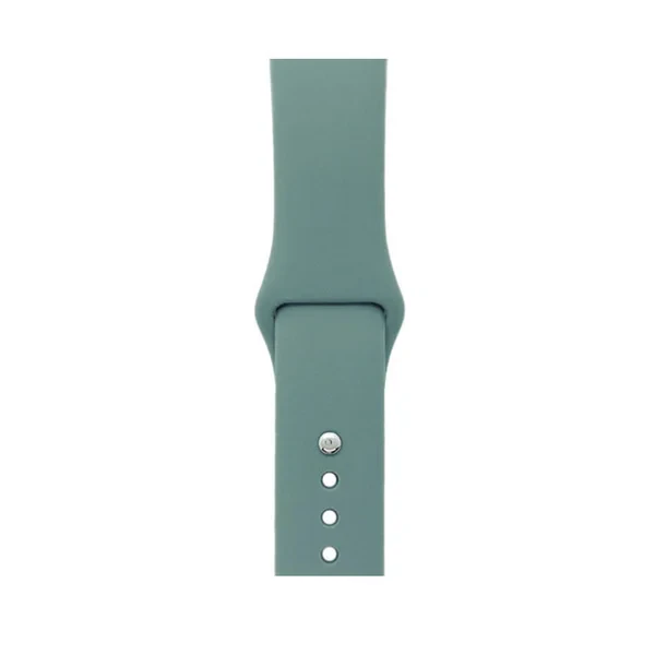Ремешок силиконовый  для Apple Watch 42/44/45/49 кактус