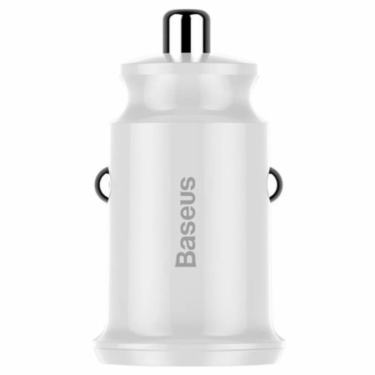 Автомобильное зарядное устройство Baseus Grain 2xUSB-A 15W (White)