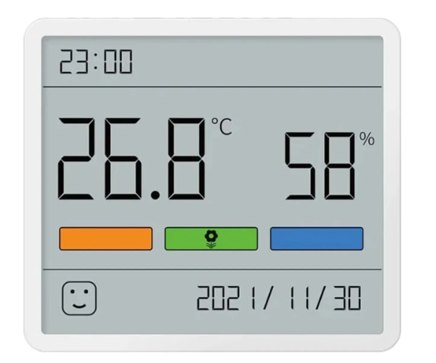 Метеостанция с часами Xiaomi Duka/Atuman TH1 Temperature and Humidity Clock