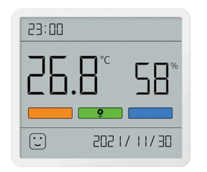 Метеостанция с часами Xiaomi Duka/Atuman TH1 Temperature and Humidity Clock