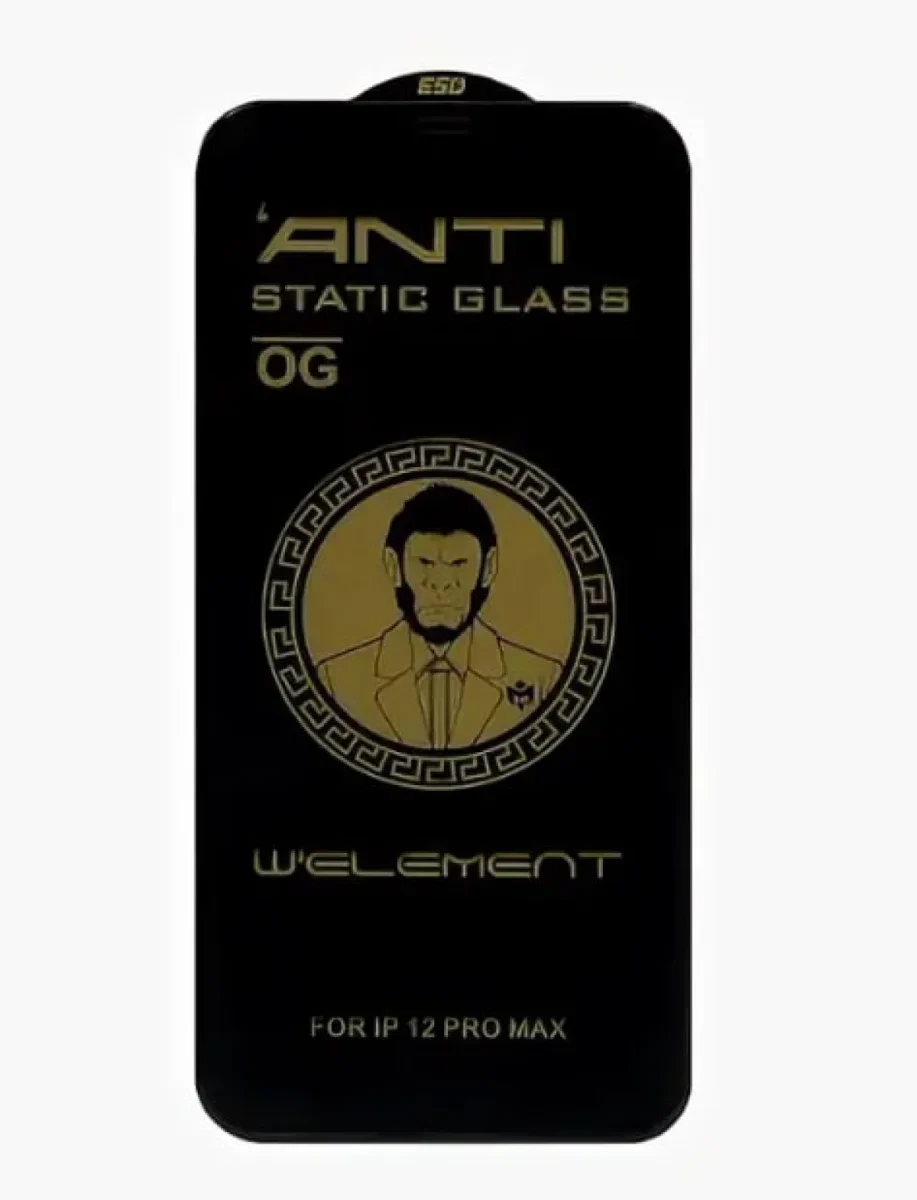 Защитное стекло Antistatic для iPhone 13/13 Pro/14/16e/17e