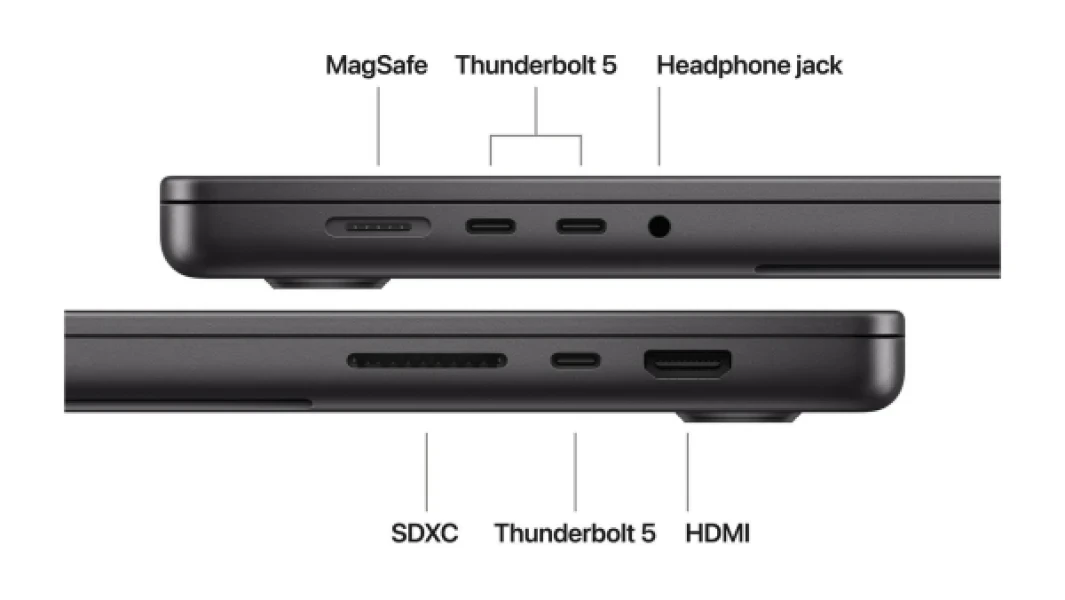 MacBook Pro 16 (M4 Pro) 24/512GB Space Black