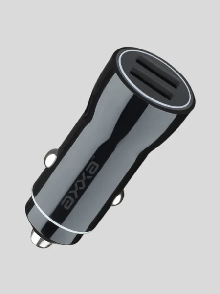 Автомобильное зарядное устройство Axxa 2233 2xUSB-A 12W (Black)