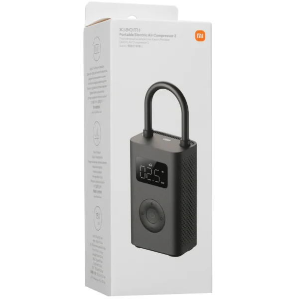 Автомобильный компрессор Xiaomi Mijia Air Compressor 2 (Black)