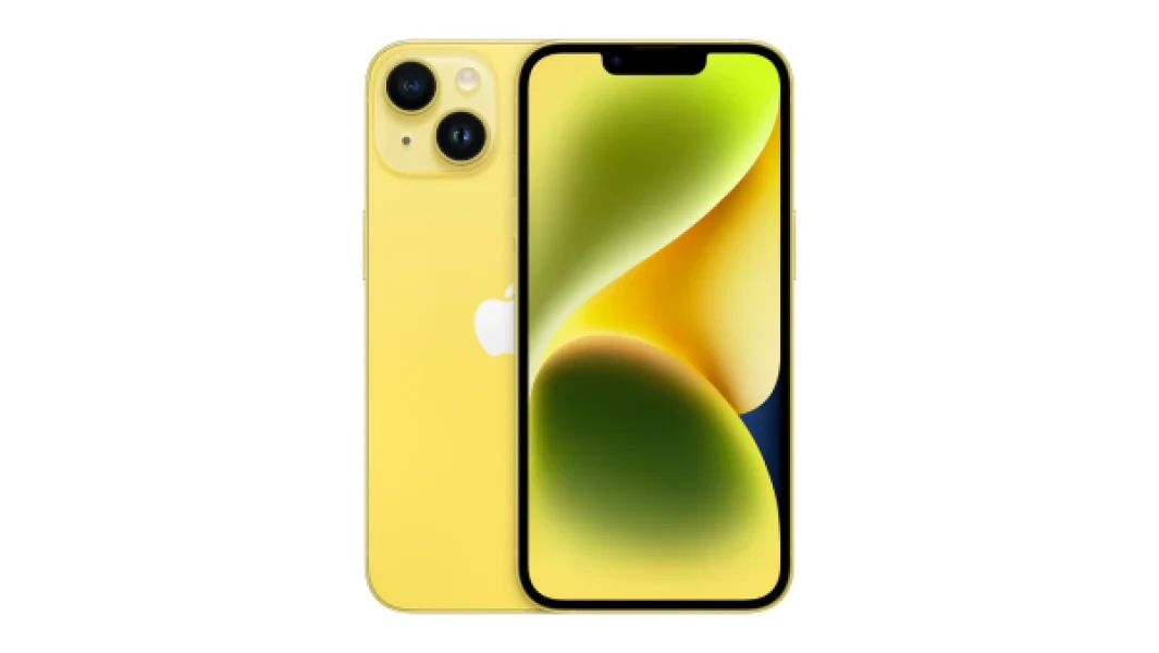 iPhone 14 128GB Yellow