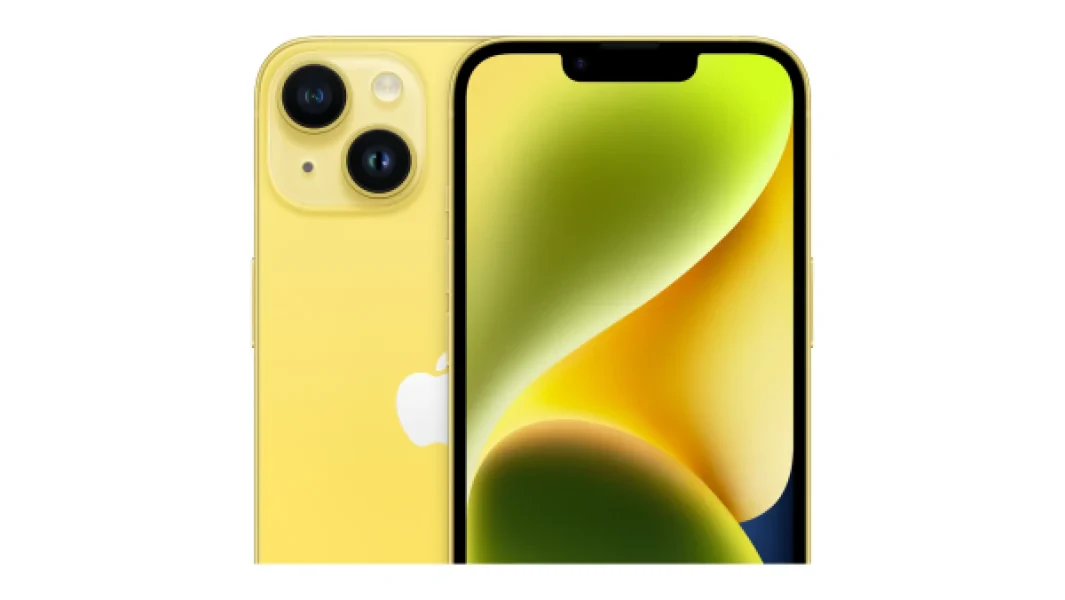 iPhone 14 128GB Yellow