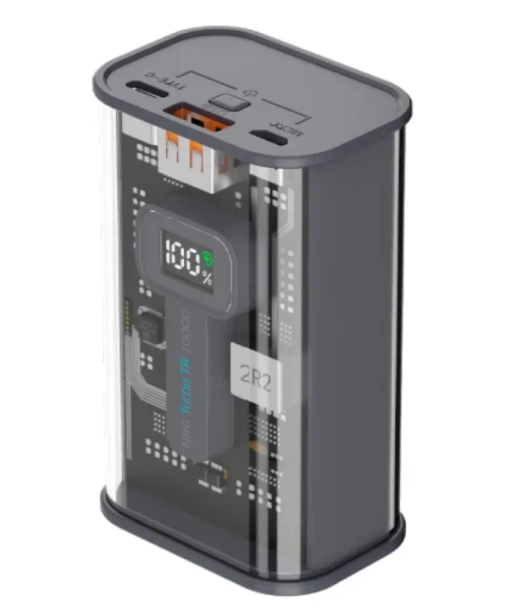 Внешний аккумулятор Deppa NRG Crystal 10000mAh
